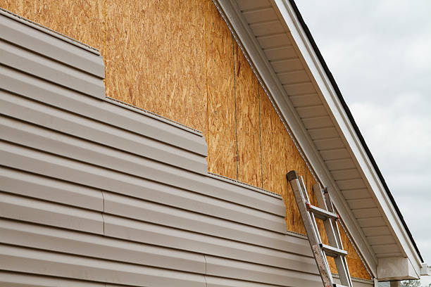 Professional Siding Inspection technician working in Port Matilda, PA